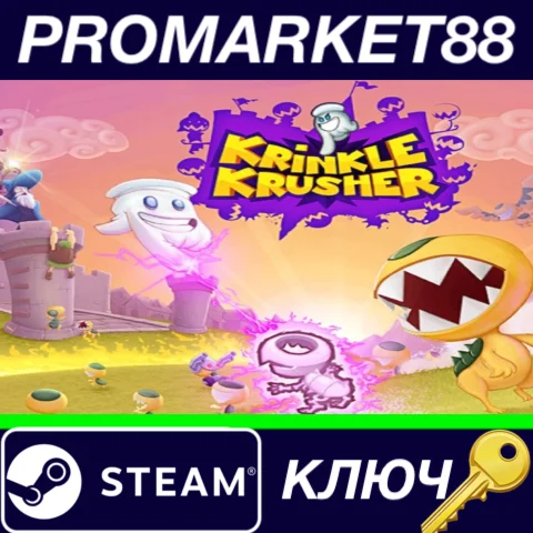 ⭐ Krinkle Krusher Steam КЛЮЧ  GLOBAL
