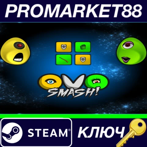 ⭐ OVO Smash! Steam КЛЮЧ  GLOBAL