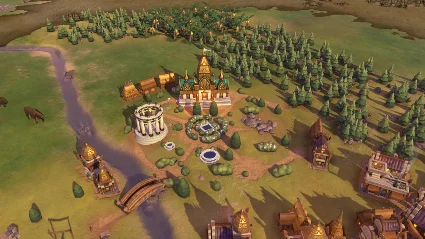 ⭐ Sid Meier's Civilization VI - Khmer and Indonesia Civ
