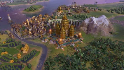 ⭐ Sid Meier's Civilization VI - Khmer and Indonesia Civ