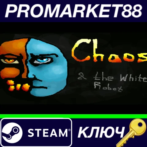 ⭐Chaos and the White Robot Steam КЛЮЧ GLOBAL