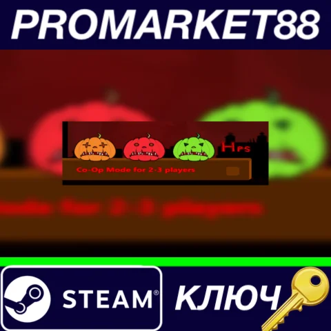 ⭐ Halloween Pumpkin Story Steam КЛЮЧ  GLOBAL