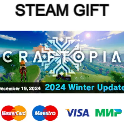 Craftopia | steam gift RU ✅