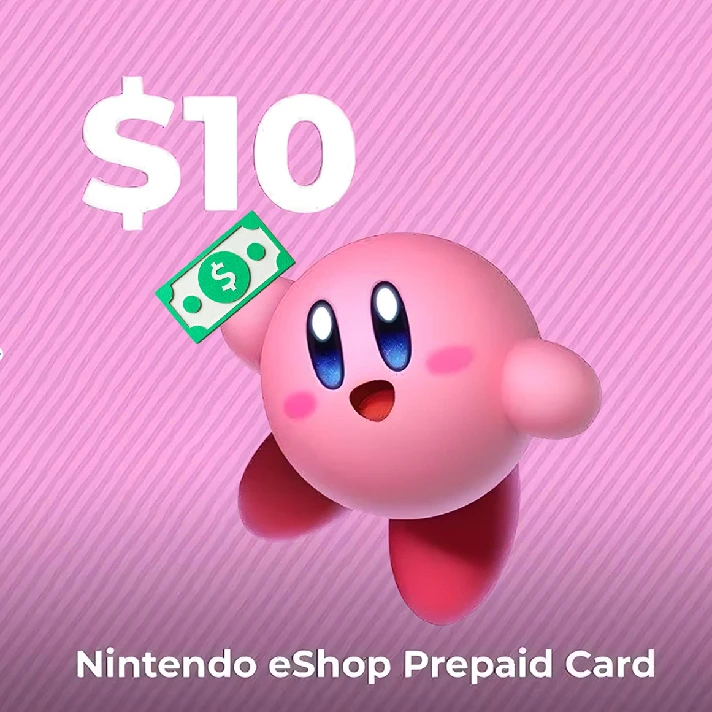 🍄⭐Nintendo eShop 10$ Card USA [INSTANT] 🕹️