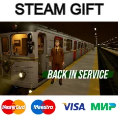 Back in Service: a Metro Driver| steam RU/UA/KZ/CНГ