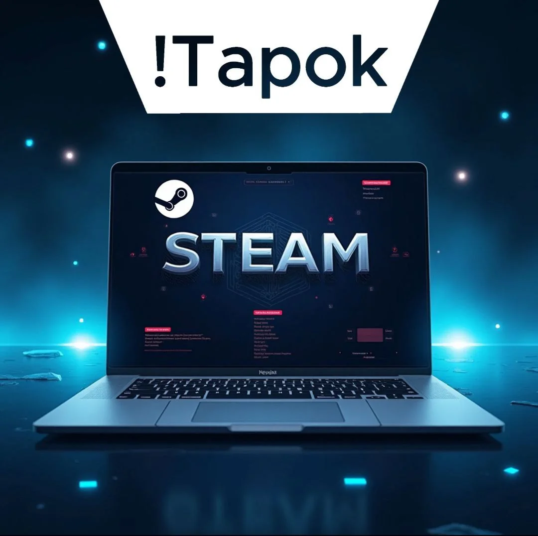 НОВЫЙ АККАУНТ STEAM | RU | KZT