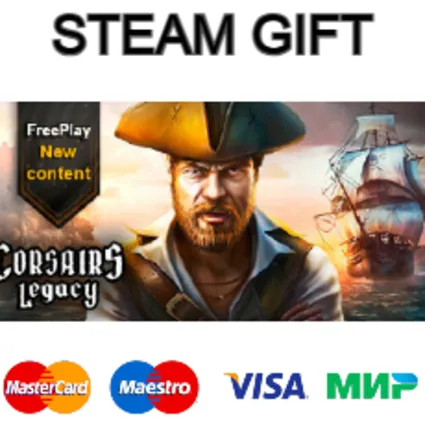 Corsairs Legacy - Pirate Action RPG  Sea Battles|steam