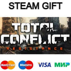 Total Conflict Resistance | steam GIFT РОССИЯ+