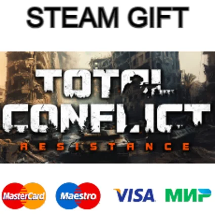 Total Conflict Resistance | steam GIFT РОССИЯ ✅ + 🎁