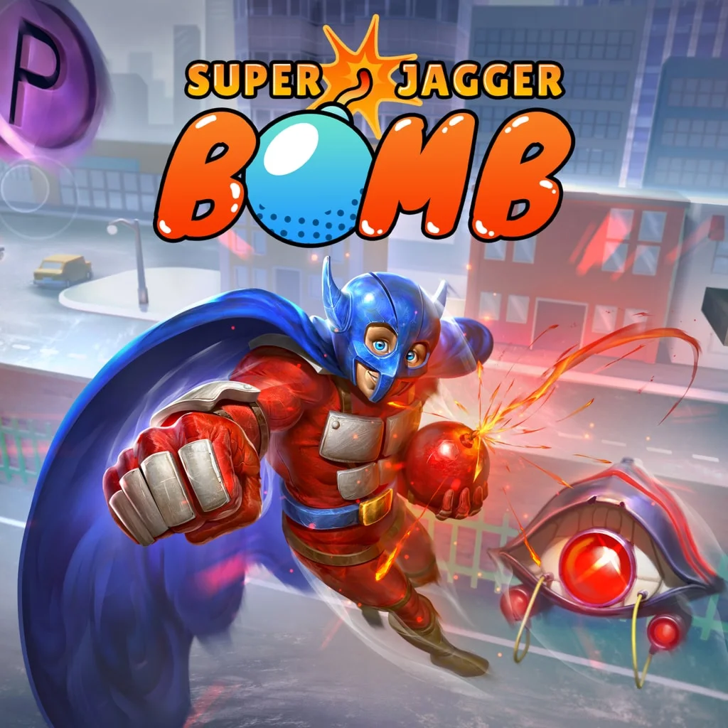 Super Jagger Bomb PS4 &amp; PS5