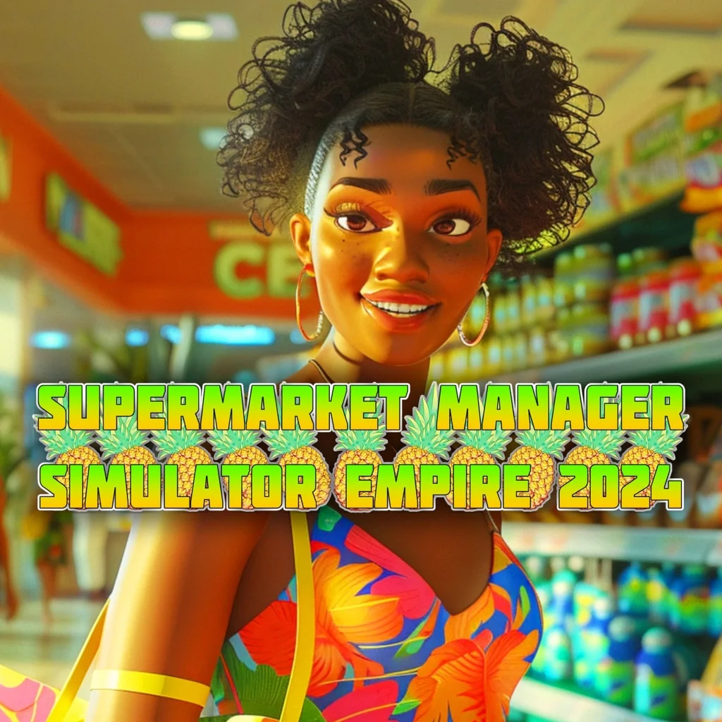 Supermarket Manager Simulator Empire 2024 PS4 &amp; PS5