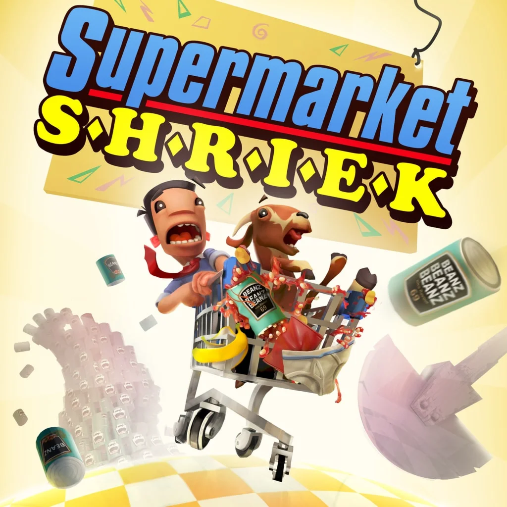 Supermarket Shriek PS4 &amp; PS5