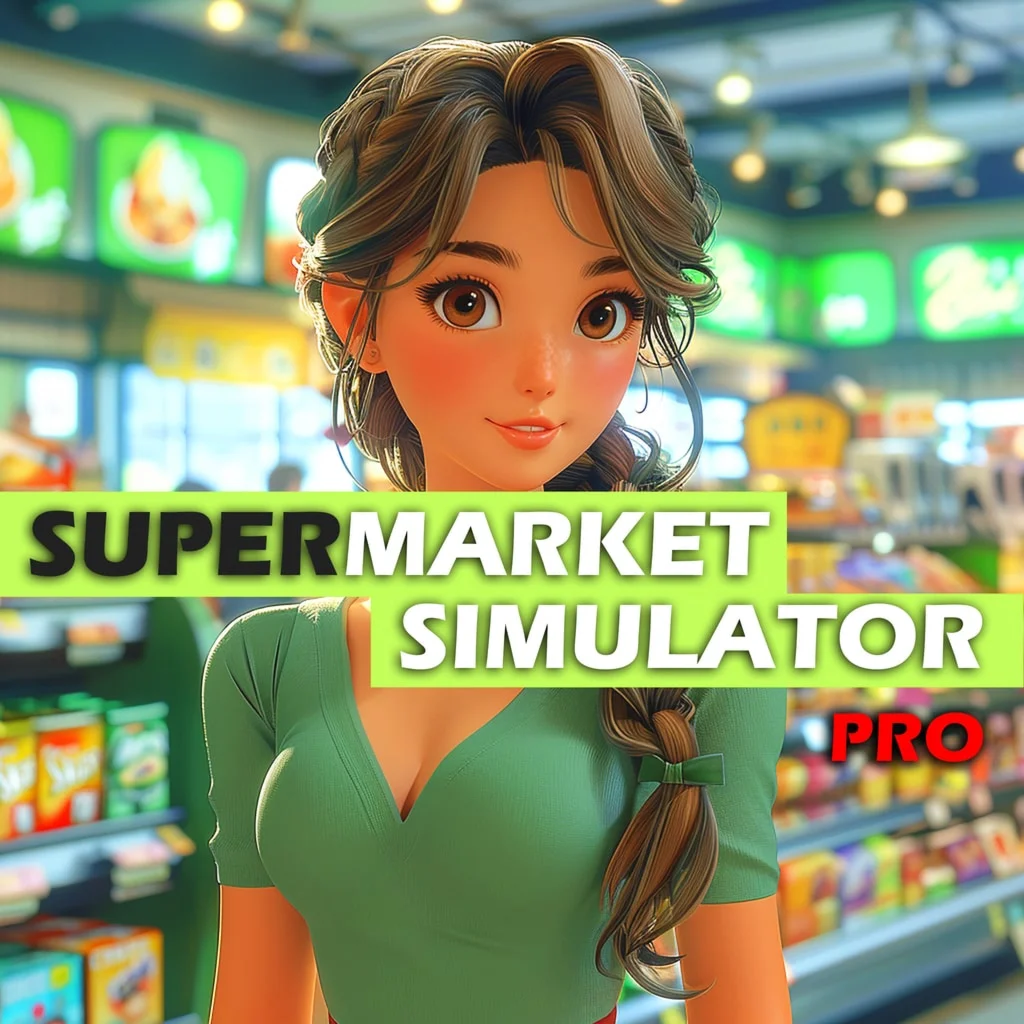 SUPERMARKET SIMULATOR PRO PS4 &amp; PS5