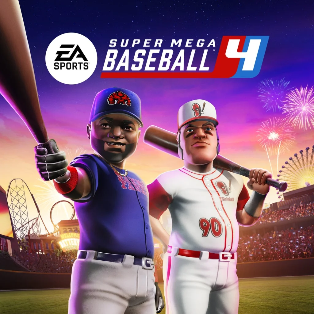 Super Mega Baseball 4 PS4 &amp; PS5