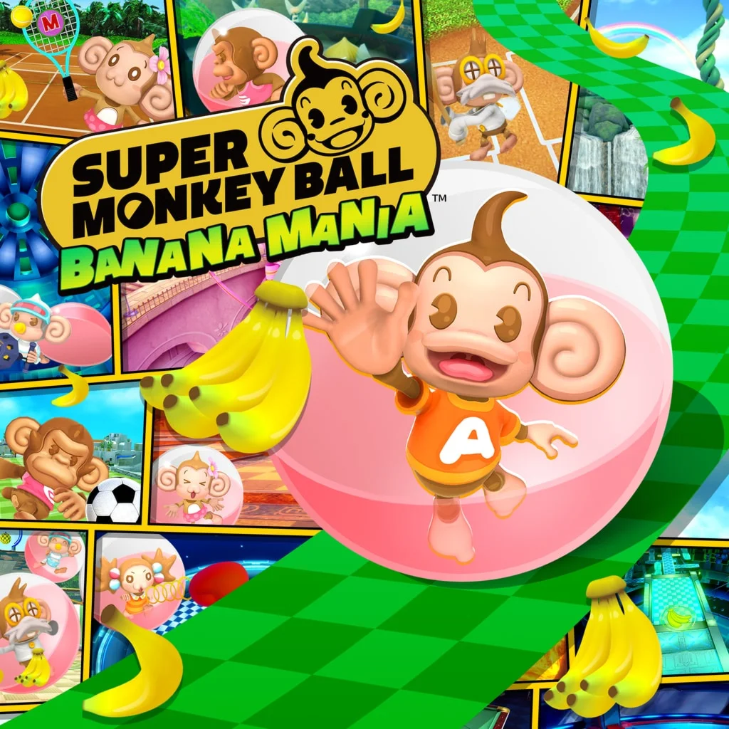 Super Monkey Ball Banana Mania PS4 &amp; PS5