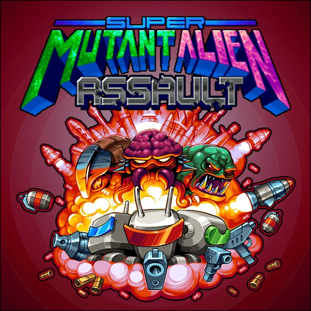 Super Mutant Alien Assault PS4 &amp; PS5