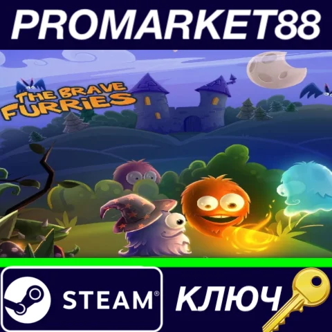 ⭐ Brave Furries Steam КЛЮЧ  GLOBAL