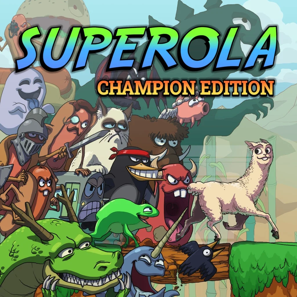 Superola Champion Edition PS4 &amp; PS5