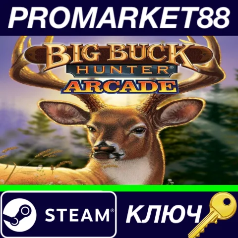 ⭐ Big Buck Hunter Arcade Steam КЛЮЧ  GLOBAL