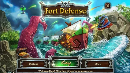 ⭐ Fort Defense - Atlantic Ocean DLC Steam КЛЮЧ 🔑 GLOBAL