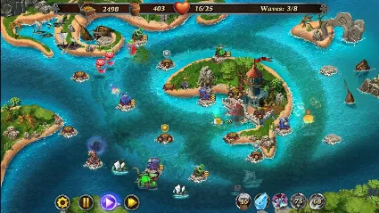 ⭐ Fort Defense - Atlantic Ocean DLC Steam КЛЮЧ 🔑 GLOBAL