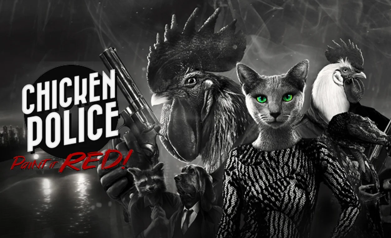 Chicken Police - Paint it RED! XBOX ONE|X|S КЛЮЧ