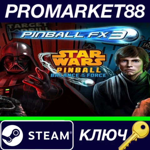 ⭐ Pinball FX3 - Star Wars Pinball:Balance of the Force