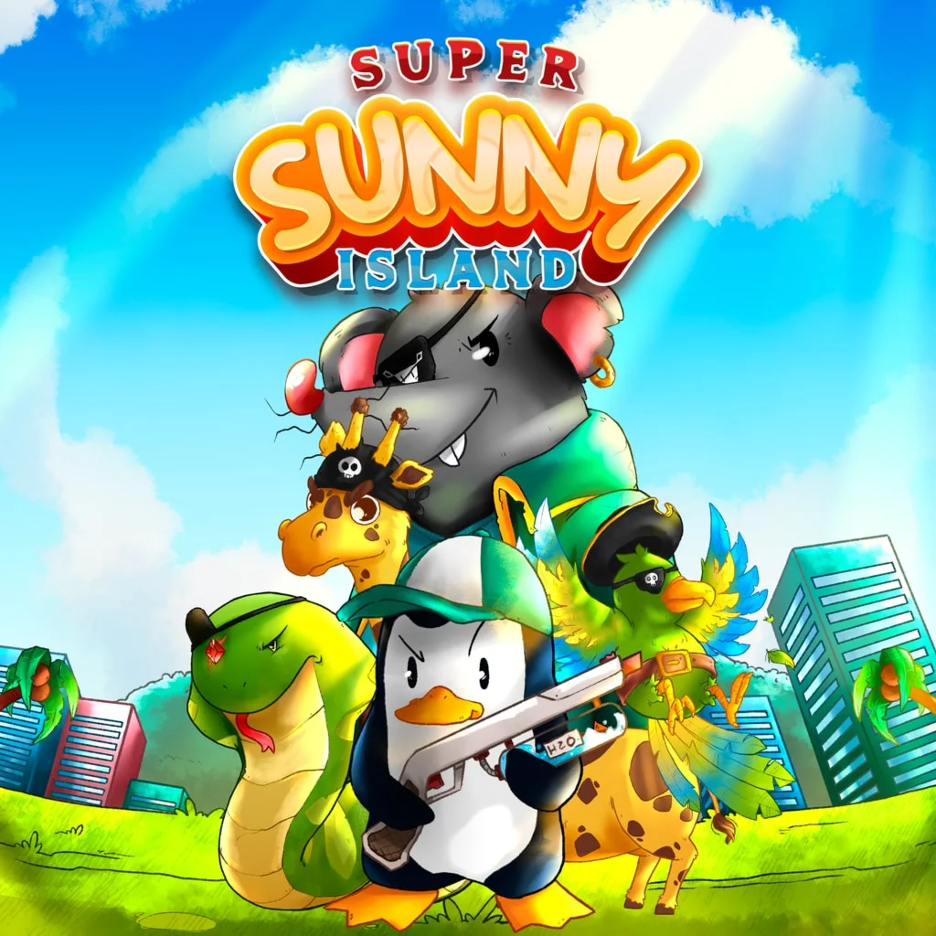 Super Sunny Island PS4 &amp; PS5