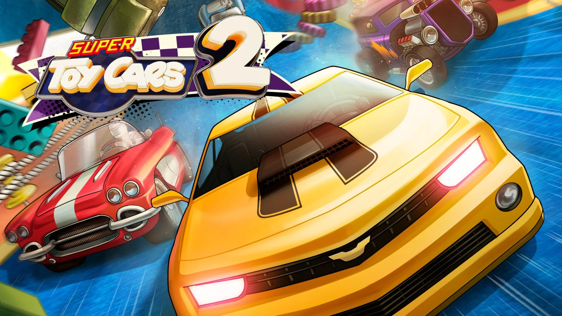 Super Toy Cars 2 PS4 &amp; PS5