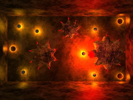 ⭐ "Glow Ball" - The billiard puzzle game Steam КЛЮЧ