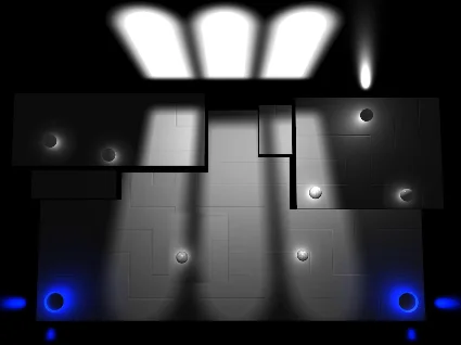 ⭐ "Glow Ball" - The billiard puzzle game Steam КЛЮЧ