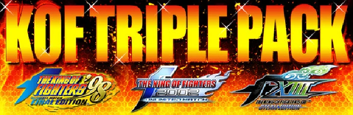 THE KING OF FIGHTERS Triple Pack (Steam Gift RU/CIS)