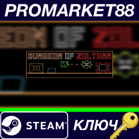 ⭐ Dungeon of Zolthan Steam КЛЮЧ  GLOBAL