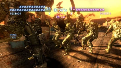 ⭐ Resident Evil 6 - Onslaught Mode DLC Steam КЛЮЧ