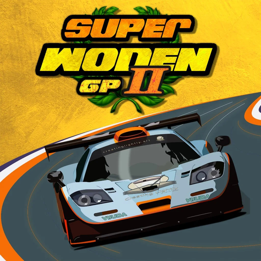 Super Woden GP II PS4 &amp; PS5
