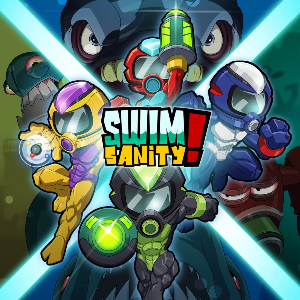Swimsanity! PS4 &amp; PS5