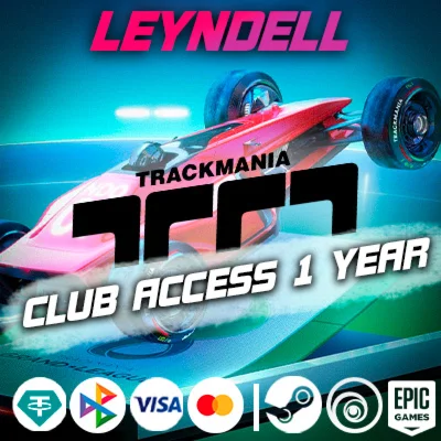 Uplay/Steam/EpicTrackmania CLUB ACCESS 1 YEARРФ/МИР