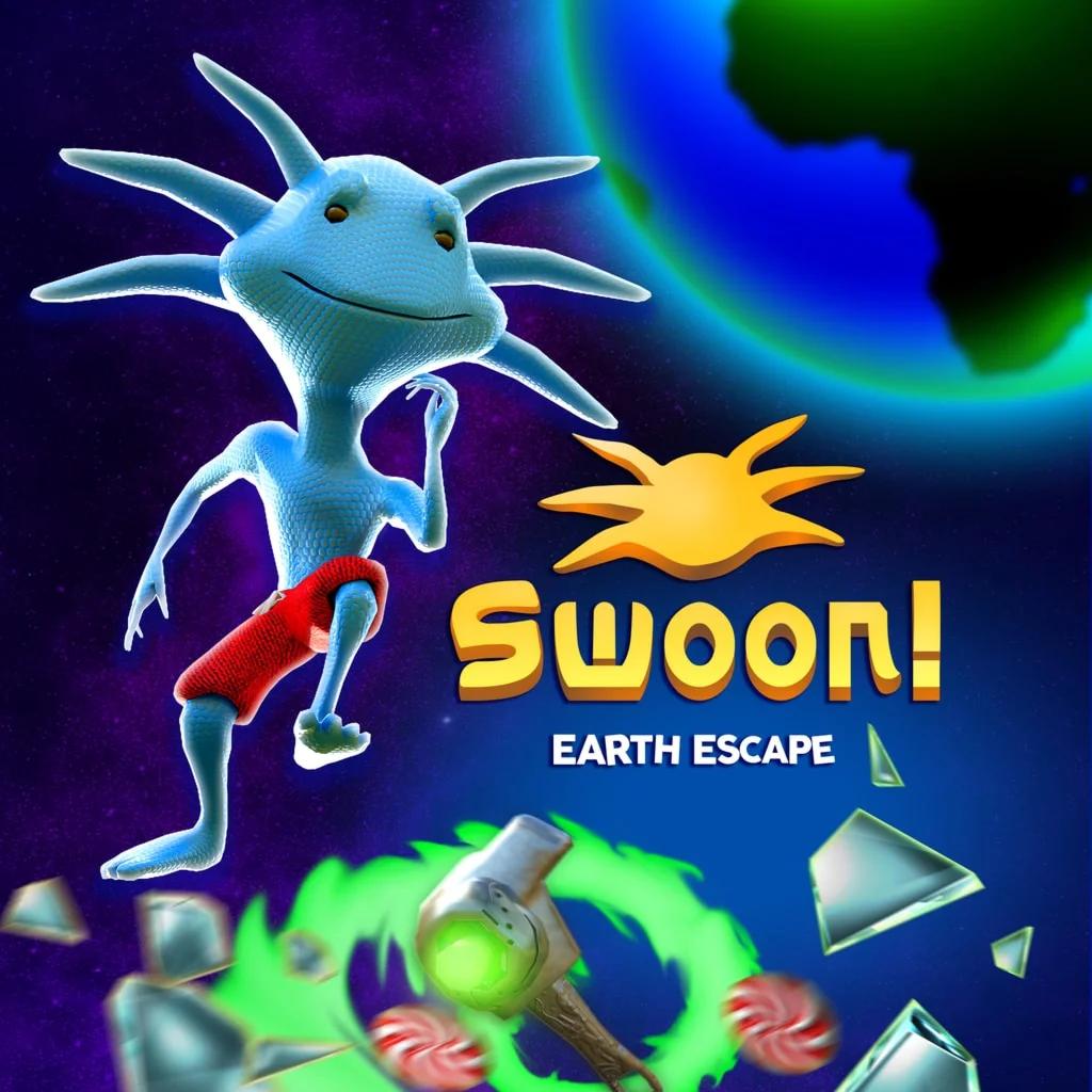 SWOON!EARTH ESCAPE PS4 &amp; PS5
