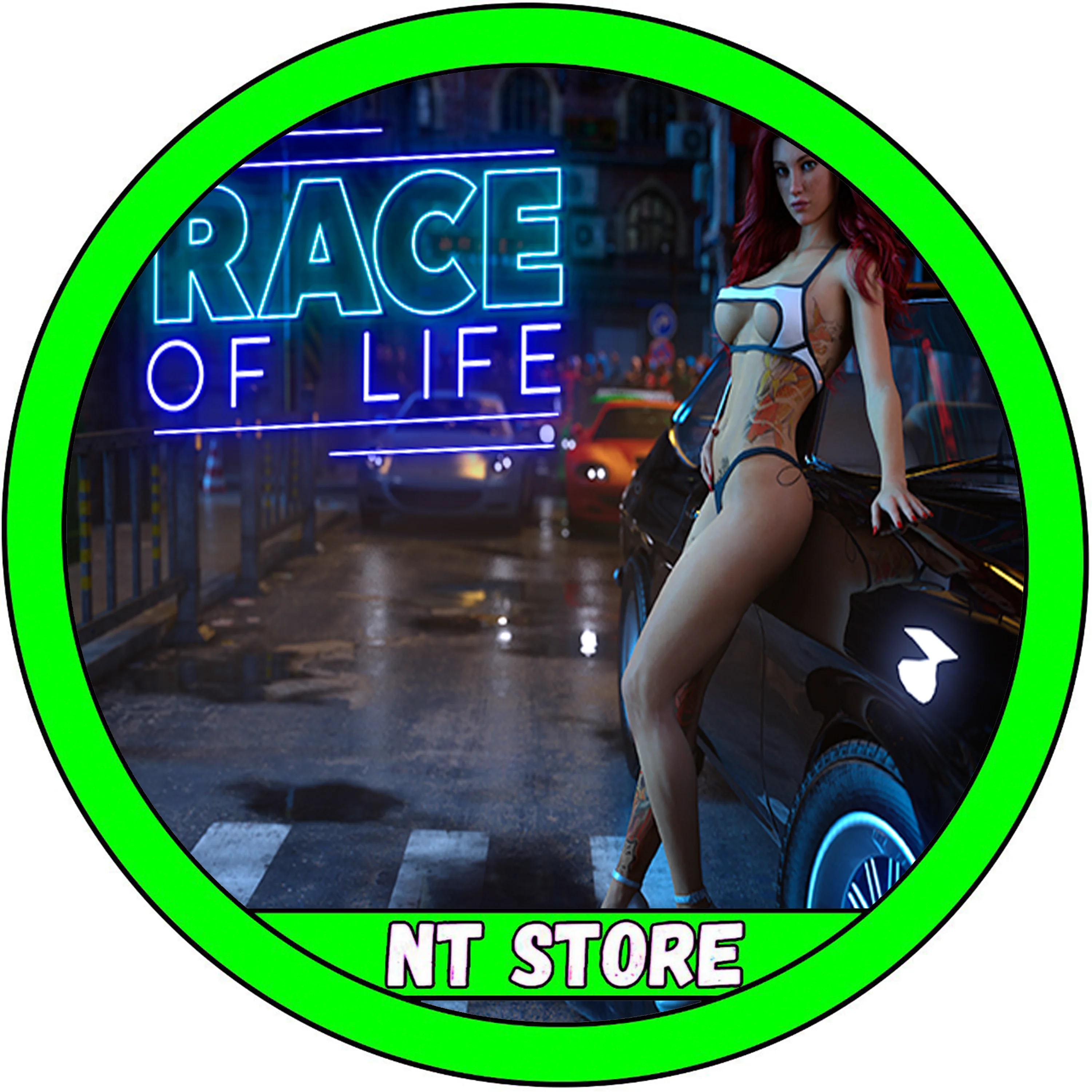 💎Race of Life - Act 1 • Steam acc ✔️