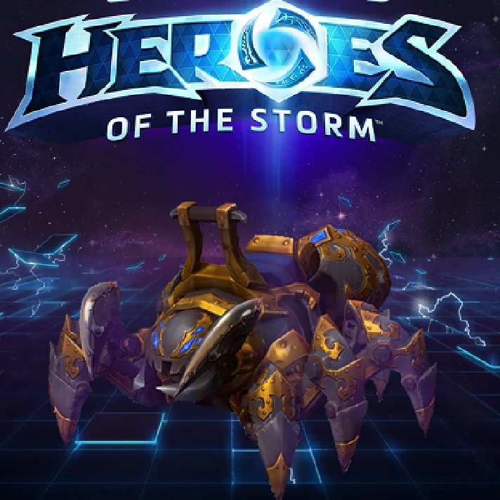 HEROES OF THE STORM - MECHANOSPIDER MOUNT ✅(BATTLE.NET)