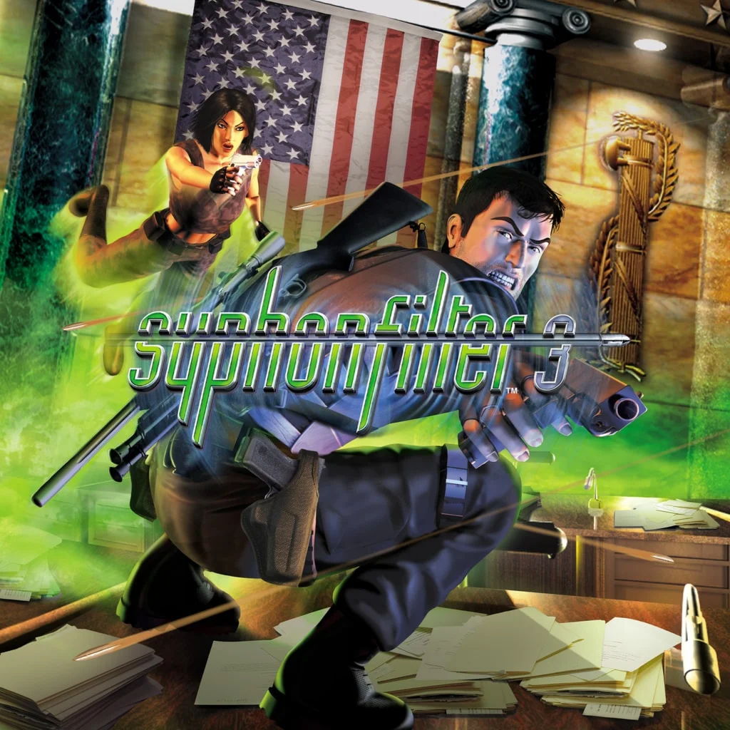 Syphon Filter 3 PS4 &amp; PS5