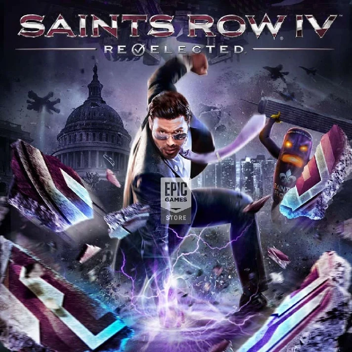 Saints Row IV: Re-Elected | Epic Games Mail 💚