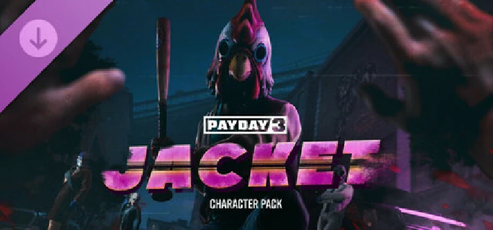 PAYDAY 3: Jacket Character Pack DLC * STEAM RU/KZ/CIS