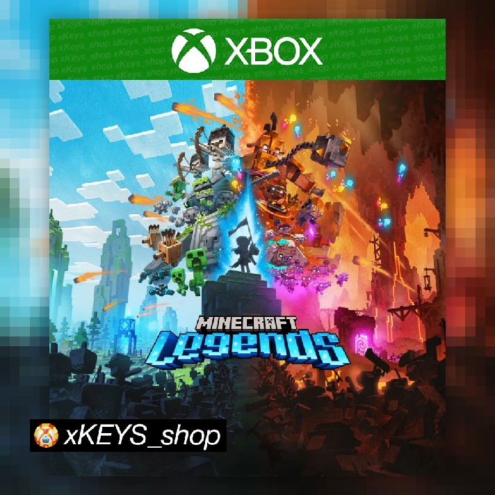 🌲 Minecraft Legends GAME 🟩 XBOX CODE KEY🔑