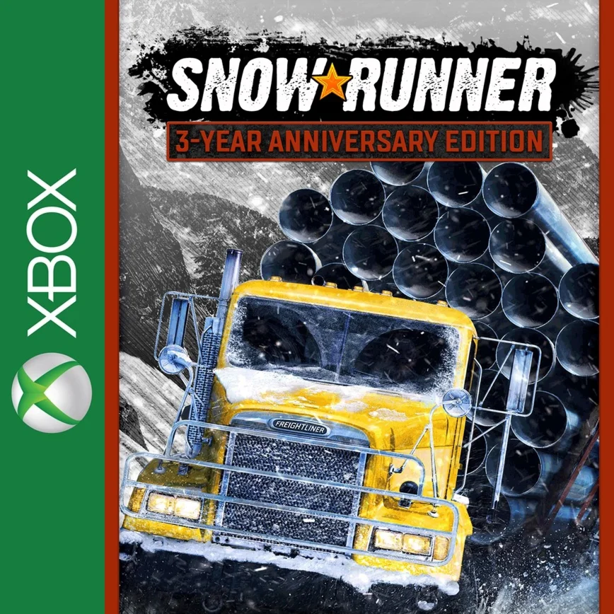SnowRunner - 3-Year Anniversary EditionXbox