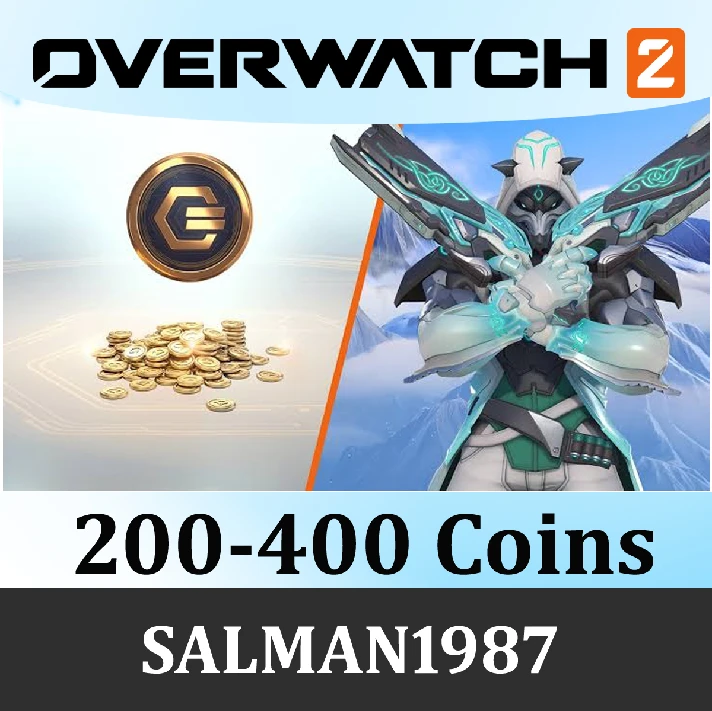 Overwatch 2✅ 200-400 Coins💰💰💰 (Global)✅