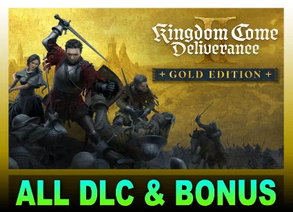 ・KINGDOM COME: DELIVERANCE II・ALL DLC・STEAM・НА 90 ДН