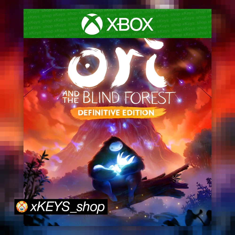  Ori and Blind Forest: Definitive  XBOX КОД КЛЮЧ
