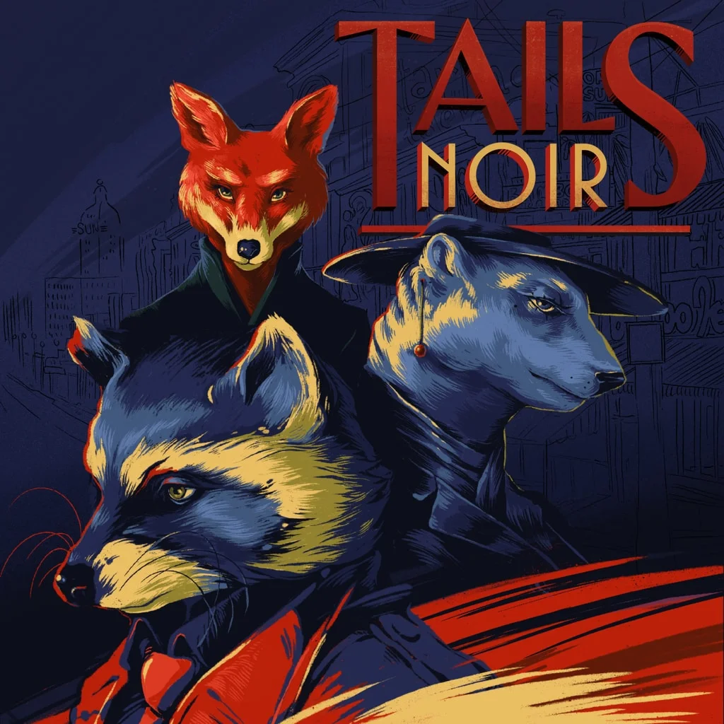 Tails Noir PS4 &amp; PS5
