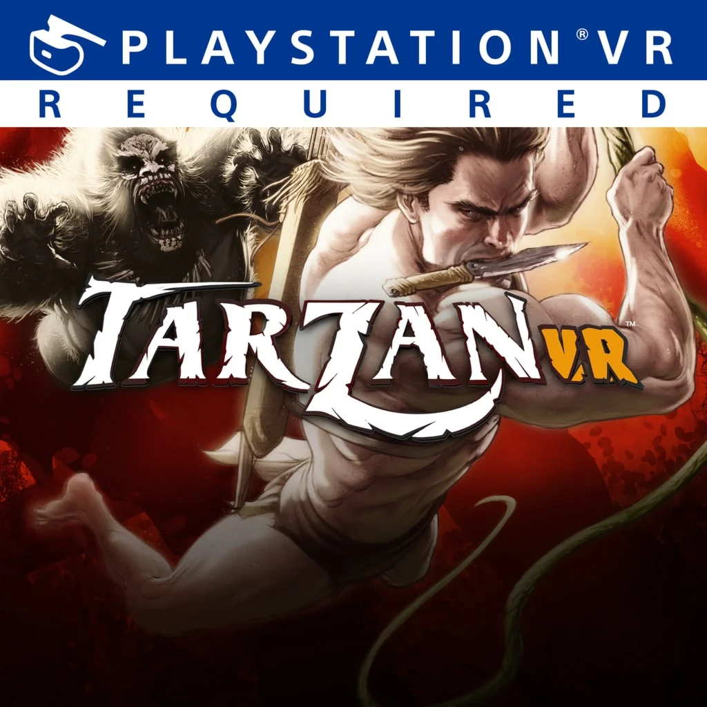 TARZAN VR PS4 &amp; PS5